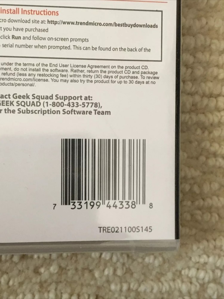 Trend Micro Internet Security (2014) 3 Devices - Windows 8 Mac IOS Android NEW