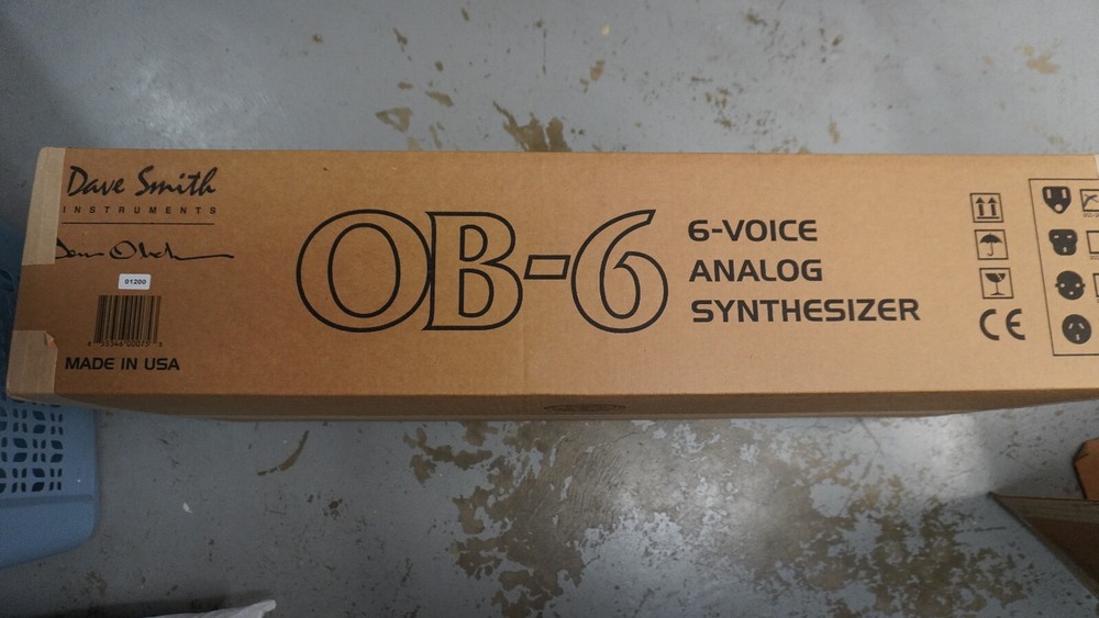 Oberheim OB-6 Analog Synthesizer Keyboard (NEW)