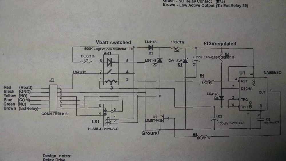 WIPER DELAY SWITCH WITH 2-30 SECOND DELAY UNIVERSAL FIT USE WITH 12 VOLT WIPERS