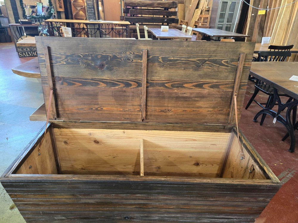 Handmade Wooden Blanket Chest