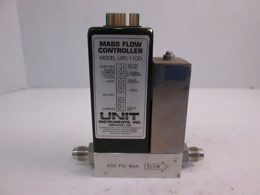 Unit UFC-1100A Mass Flow Controller MFC, NH3, 600 SCCM
