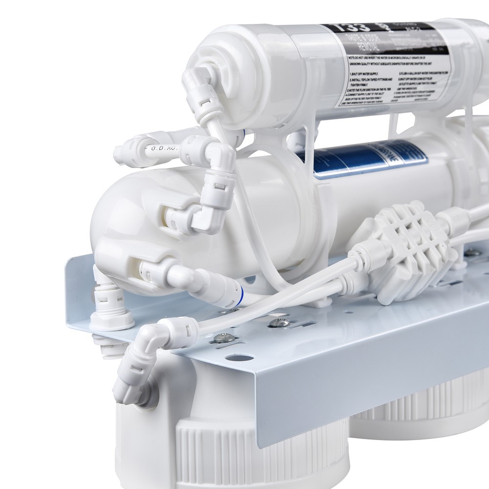 5 Stage Reverse Osmosis Drinking Water System RO Home Purifier "Complete System"