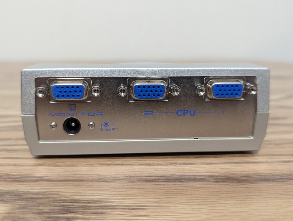 Aten VS-291 2 Port Video Switch (New) /