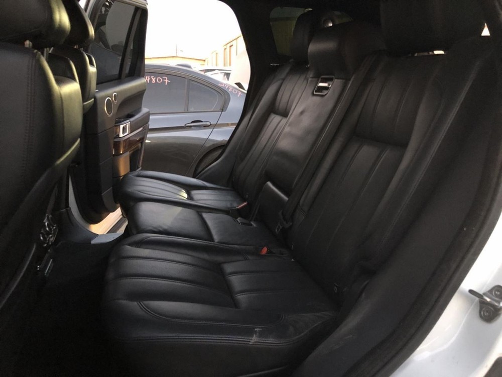 2013 RANGE ROVER Information Display Screen Color Touch 918549