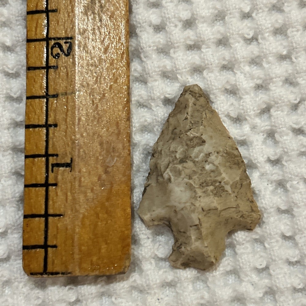 Arrowhead Authentic Indian Artifacts -Western Kentucky - LBL - Nice 11-3