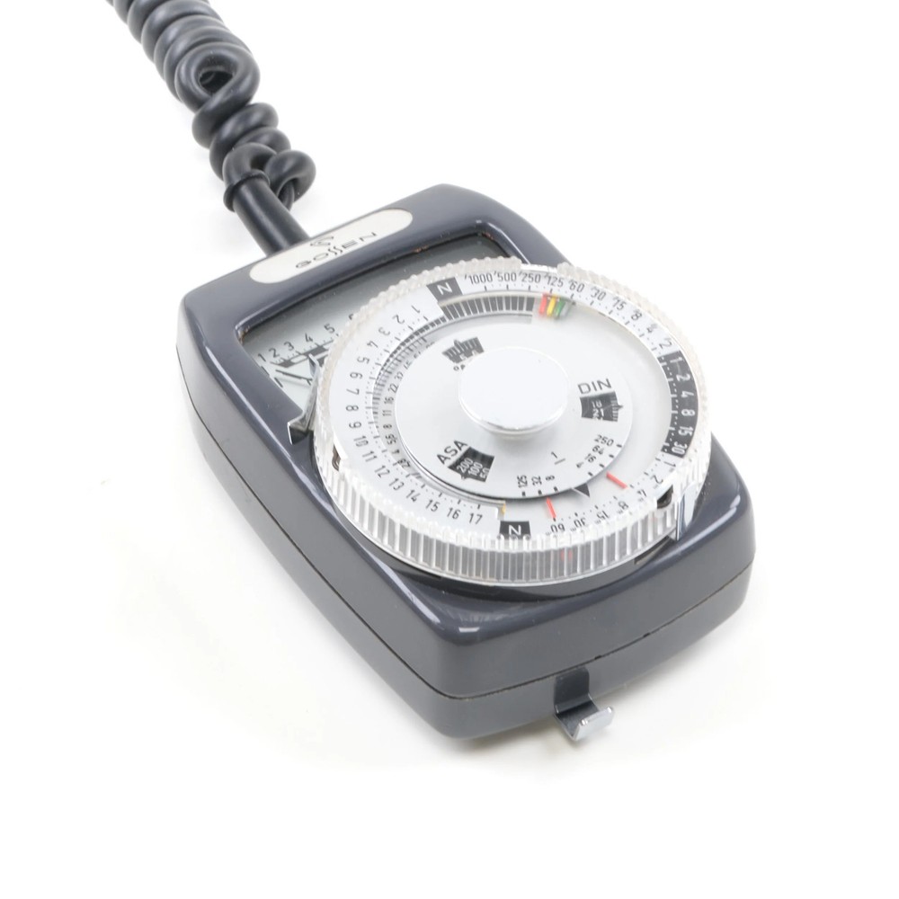 GOSSEN SINAR SIX LIGHT METER SET #5616