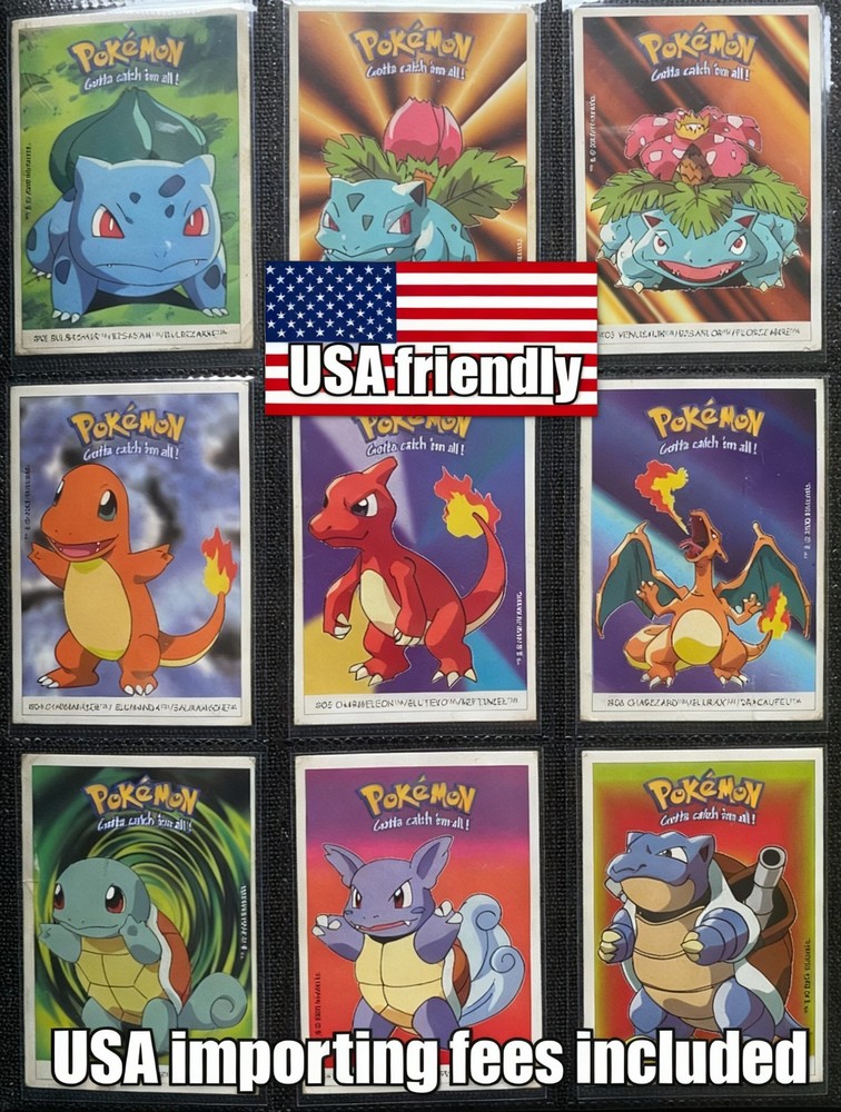 Pokemon Dunkin Boomer 2000 - complete 150/150 set - EXCELLENT - Charizard