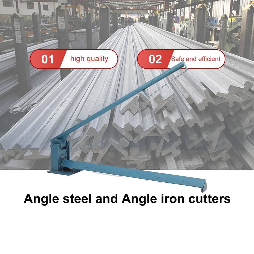 Angle Steel Angle Iron Cutter Shelf Right Angle Profile Scissors Cutting Machine