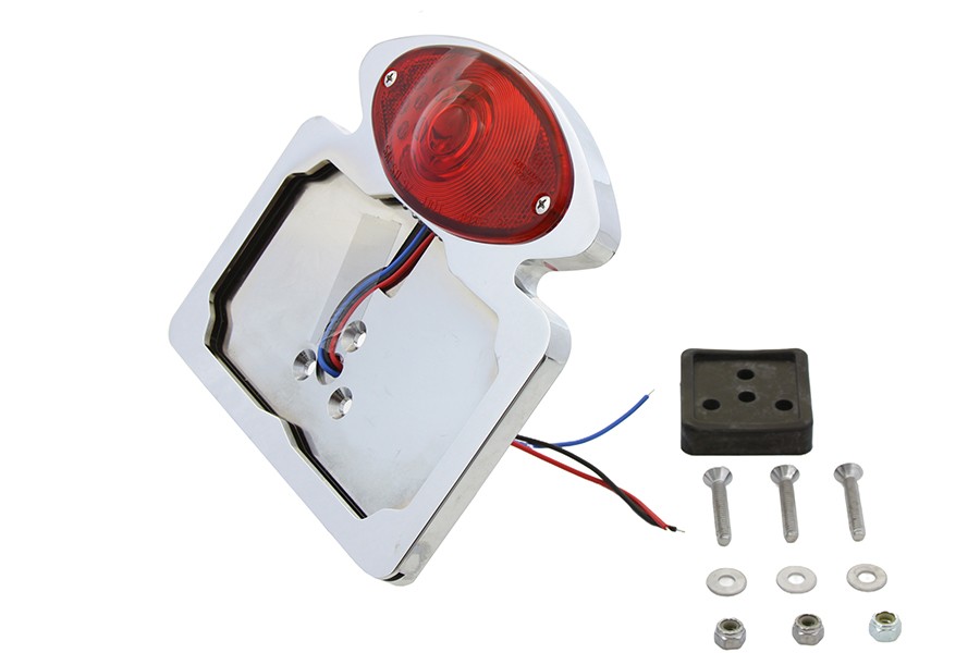 Oval Style Tail Lamp Assembly LED for Harley-Davidson