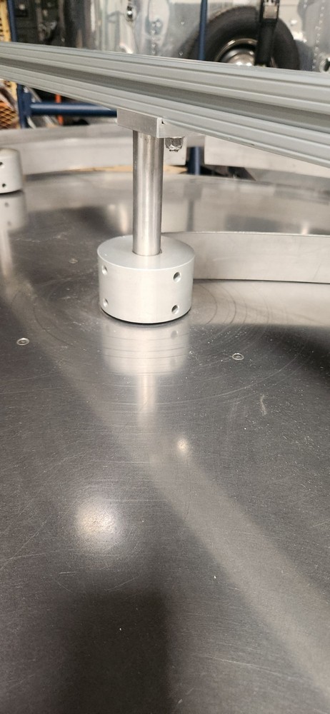 48"dia Feed Round Table