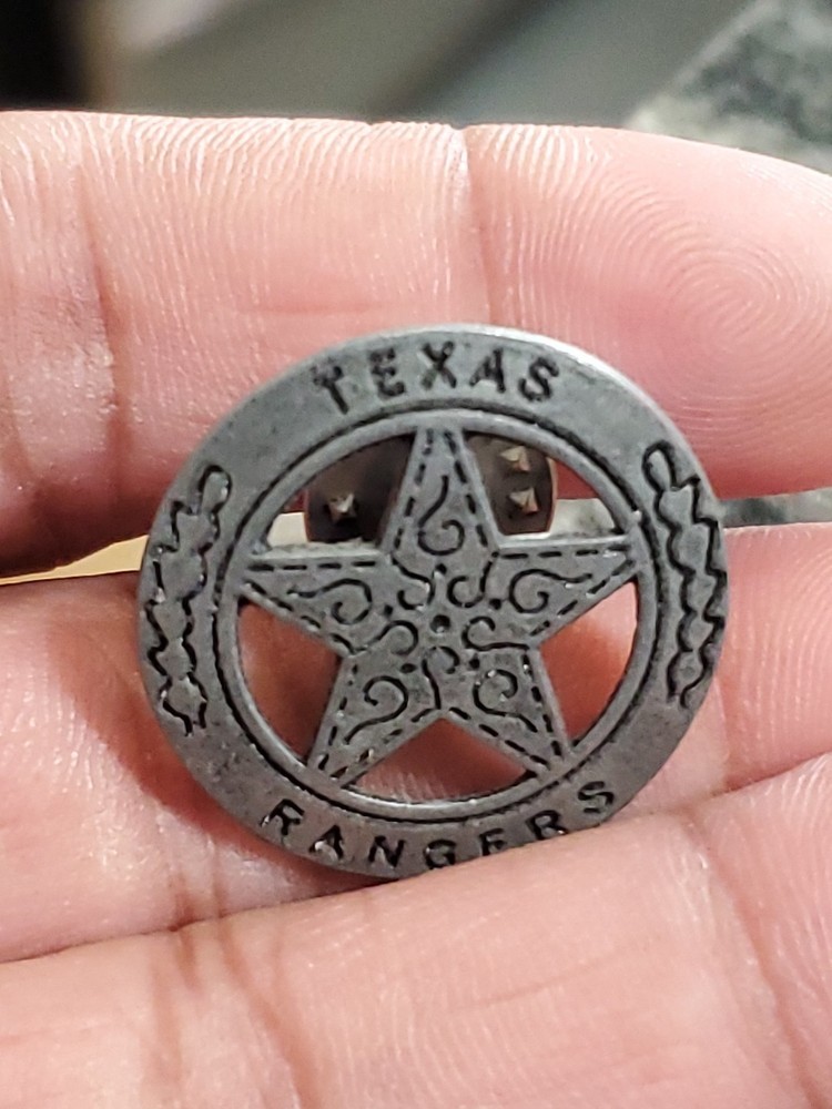 OBSOLETE Texas Rangers Pin
