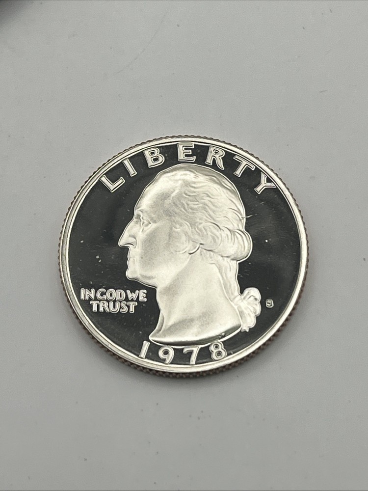 1978-S Proof Washington Quarter