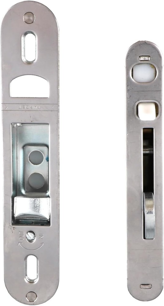 Andersen Reachout Lock and Receiver Kit for 2-Panel Gliding Patio Doors – Com...