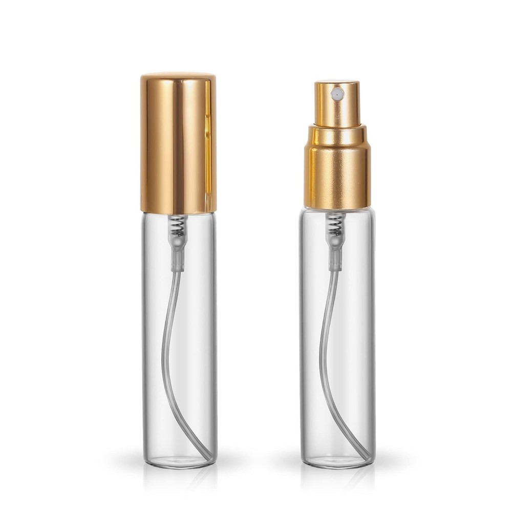 20 Pack Set 10ML Protable Refill Bulk Atomizer Spray Travel Perfume Bottle