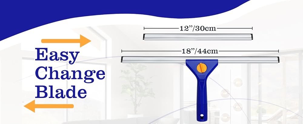 18-Inch Window Squeee Profal -INCH Squeee for Shower