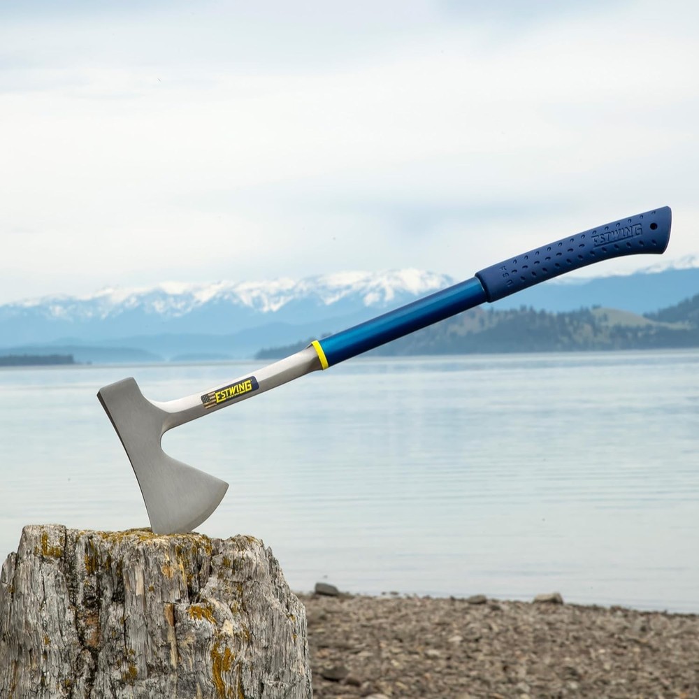 Heavy Duty Wood Splitting Tool - 26" Camping Hatchet*
