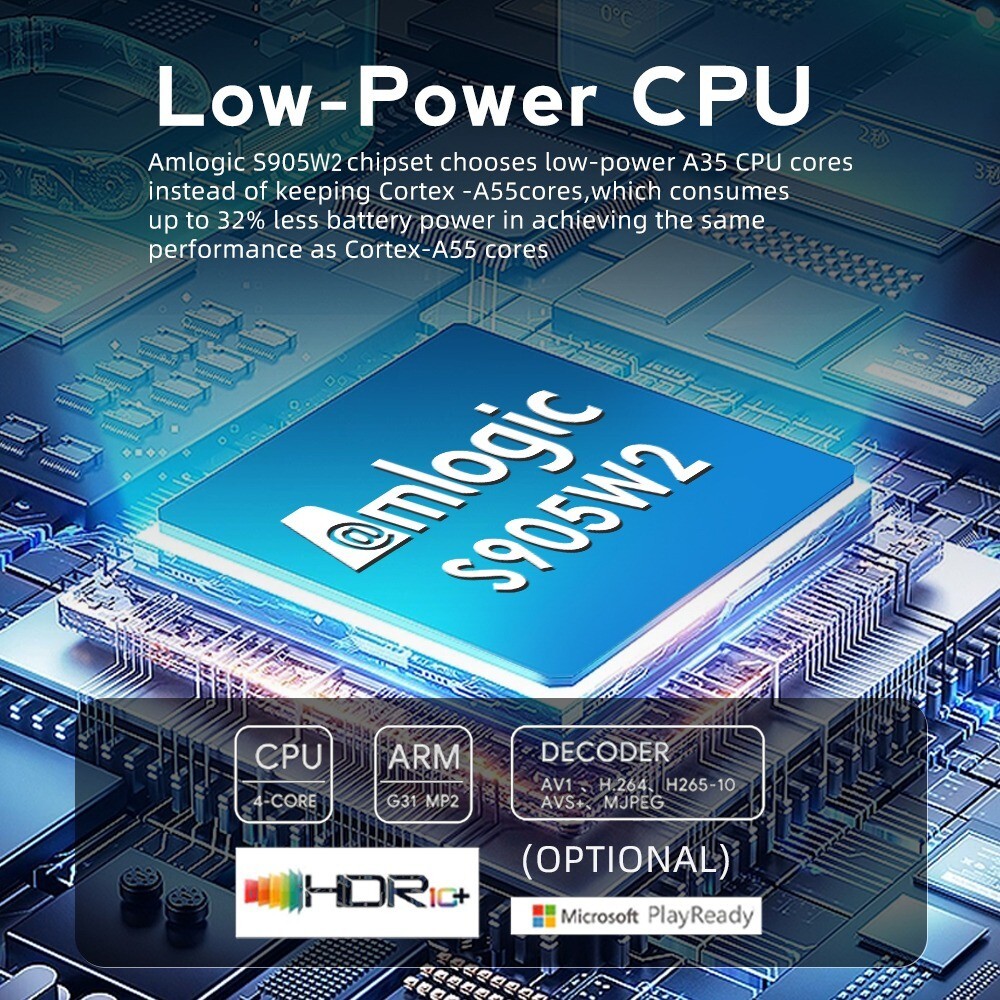 XS 97 Ultra HDMI TV Android Box