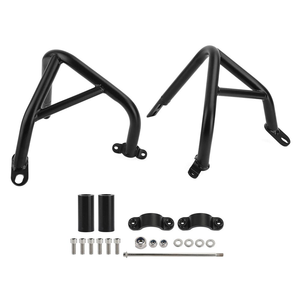 Front Engine Guard Highway Crash Bar For Ducati Scrambler 800 2015-2022 Black