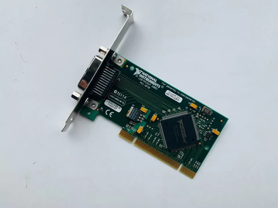 NATIONAL INSTRUMENTS PCI-GPIB Interface Adapter Card 778032-01