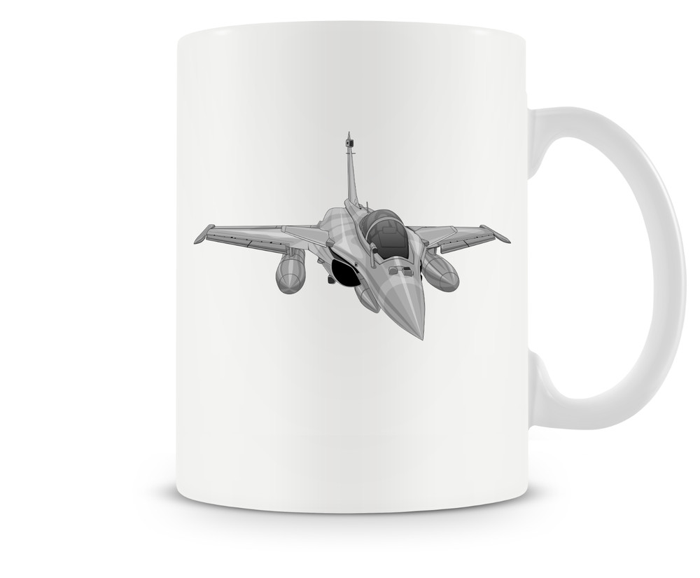 Dassault Rafale M Ceramic Coffee Mug - 15oz.
