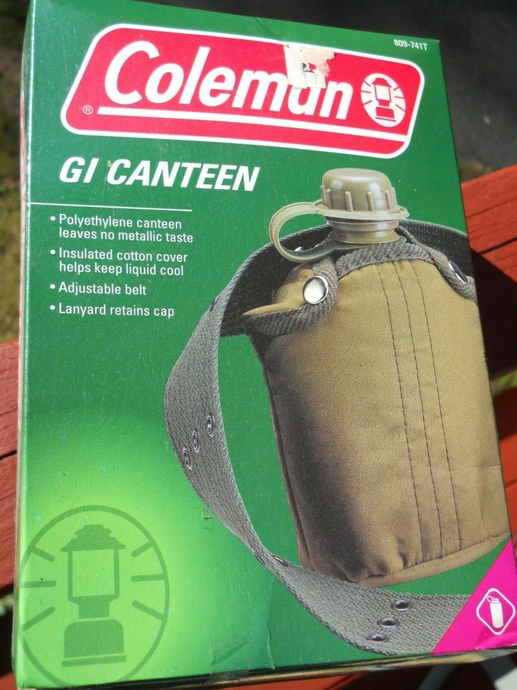 VINTAGE / COLEMAN /  GI  CANTEEN