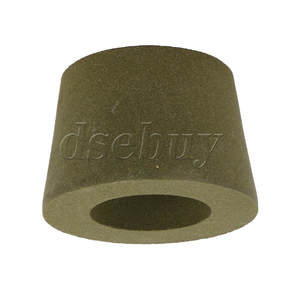 Silicon Carbide Grinding Stone 3" Outer Diameter for Grinding Masonry 200 Grit