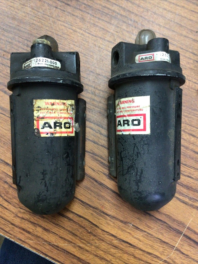 (2-PCS) ARO 126221-000 Pneumatic Lubricator (VR15)