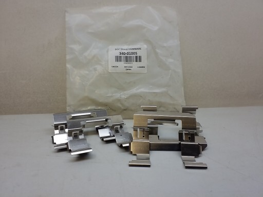 340-01005 Disc Brake Hardware Kit Quantity One Kit 340-01005 Disc Brake Kit