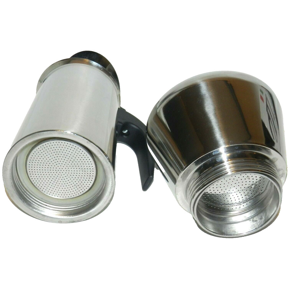 Fcus Espresso Maker Stainless Steel 12 Cup