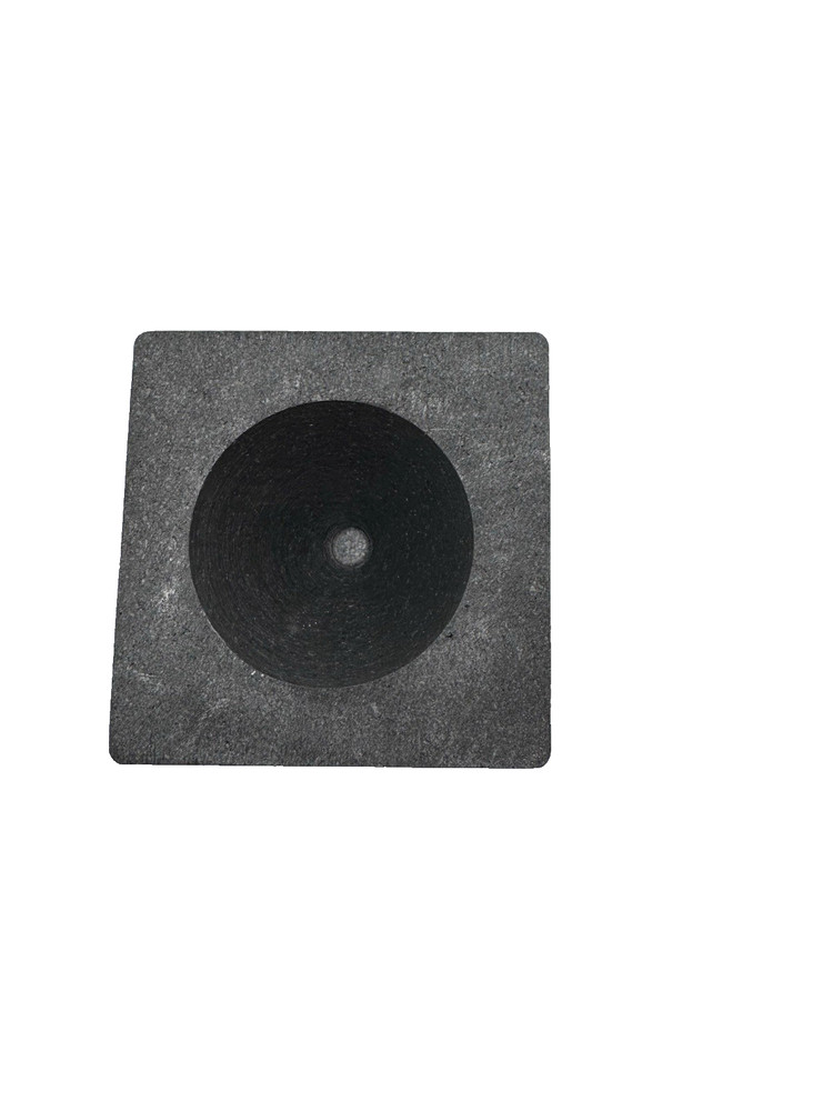 Graphite Ingot Mold For Casting 15 oz Gold Cone