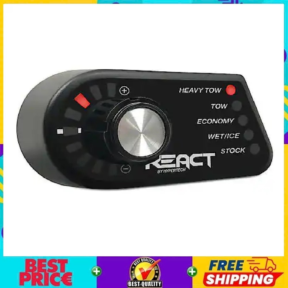 Hypertech REACT Towing Throttle Optimizer