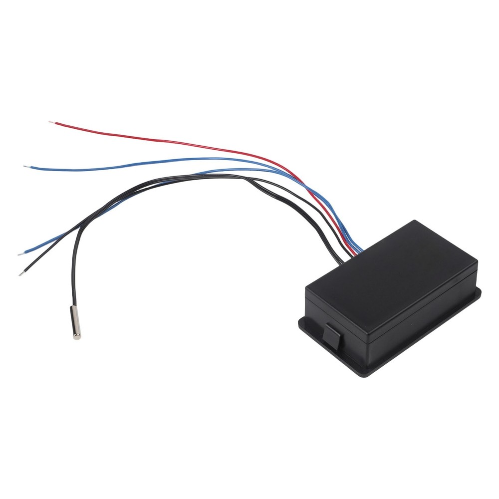 DC9V to 100V Digital Temperature Control Voltage Electricity Meter with Display