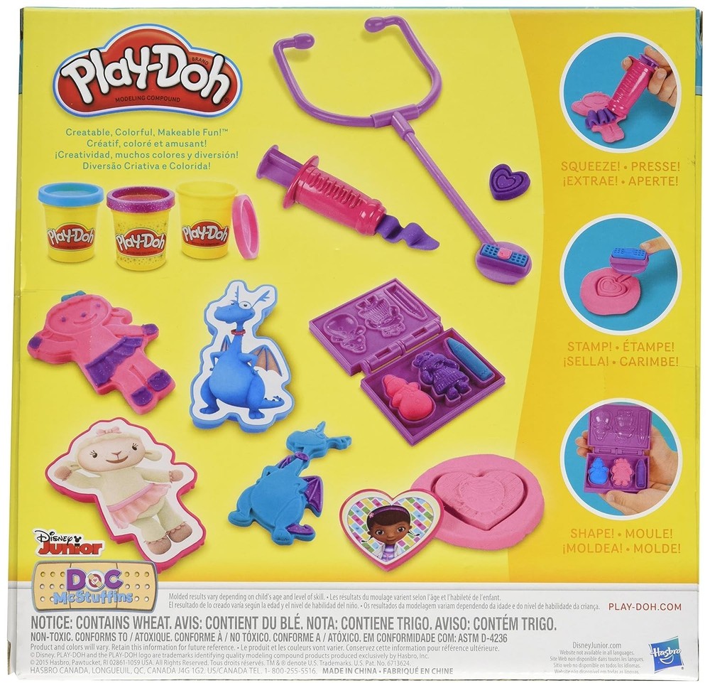 Doc McStuffins Play-Doh Doctor Kit
