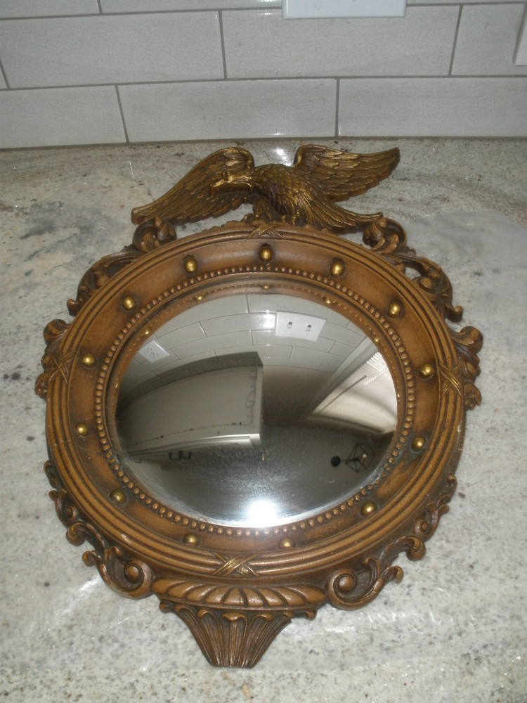 VINTAGE SYROCO EAGLE MIRROR (READ D)