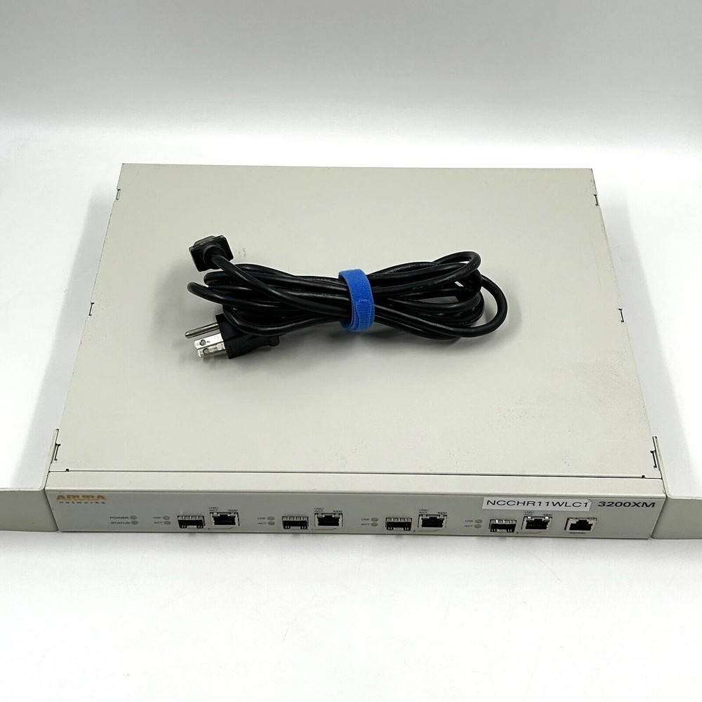Aruba Networks 3200XM Controller Model 3200XM-US