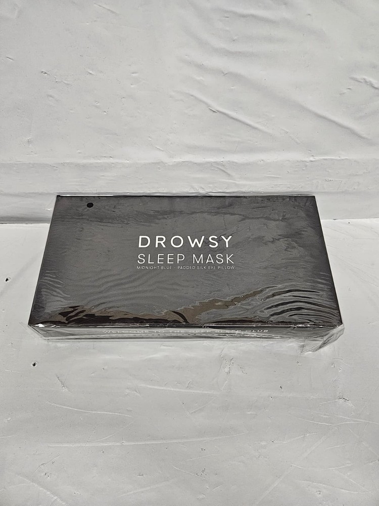 DROWSY SLEEP MASK PADDED SILK EYE PILLOW