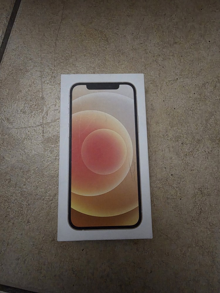 Apple iPhone 12 Black  EMPTY BOX  Only