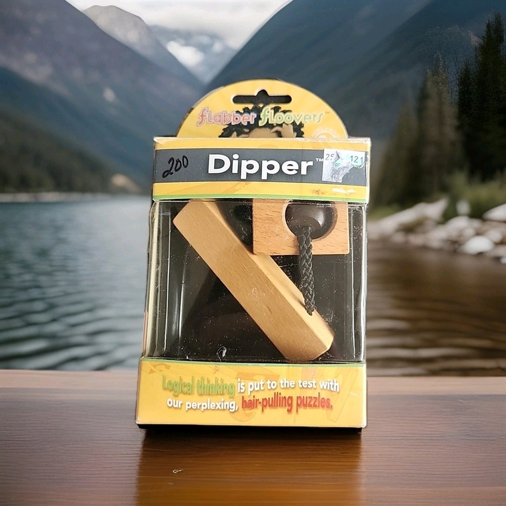 Flabber Floovers Dipper puzzle