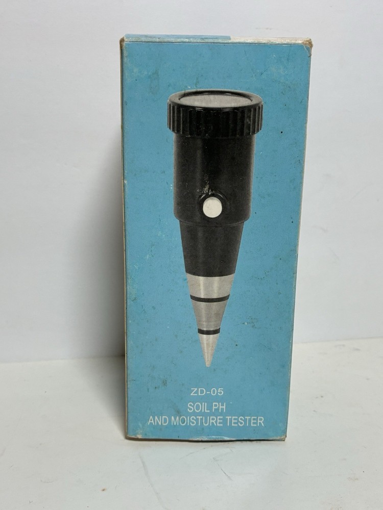 Control Wizard Soil Tester ZD-05 pH/Moisture