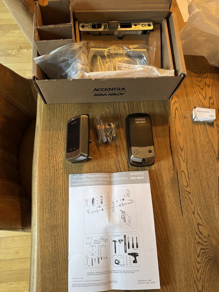 Adds Abloy Accentra NTM623-acc 626