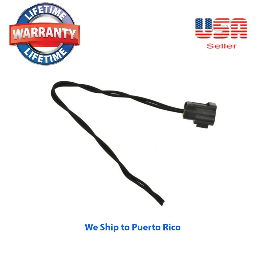 CONNECTOR FOR Transmission Input Output Sensor Vehicle Speed Sensor Fit:Mazda