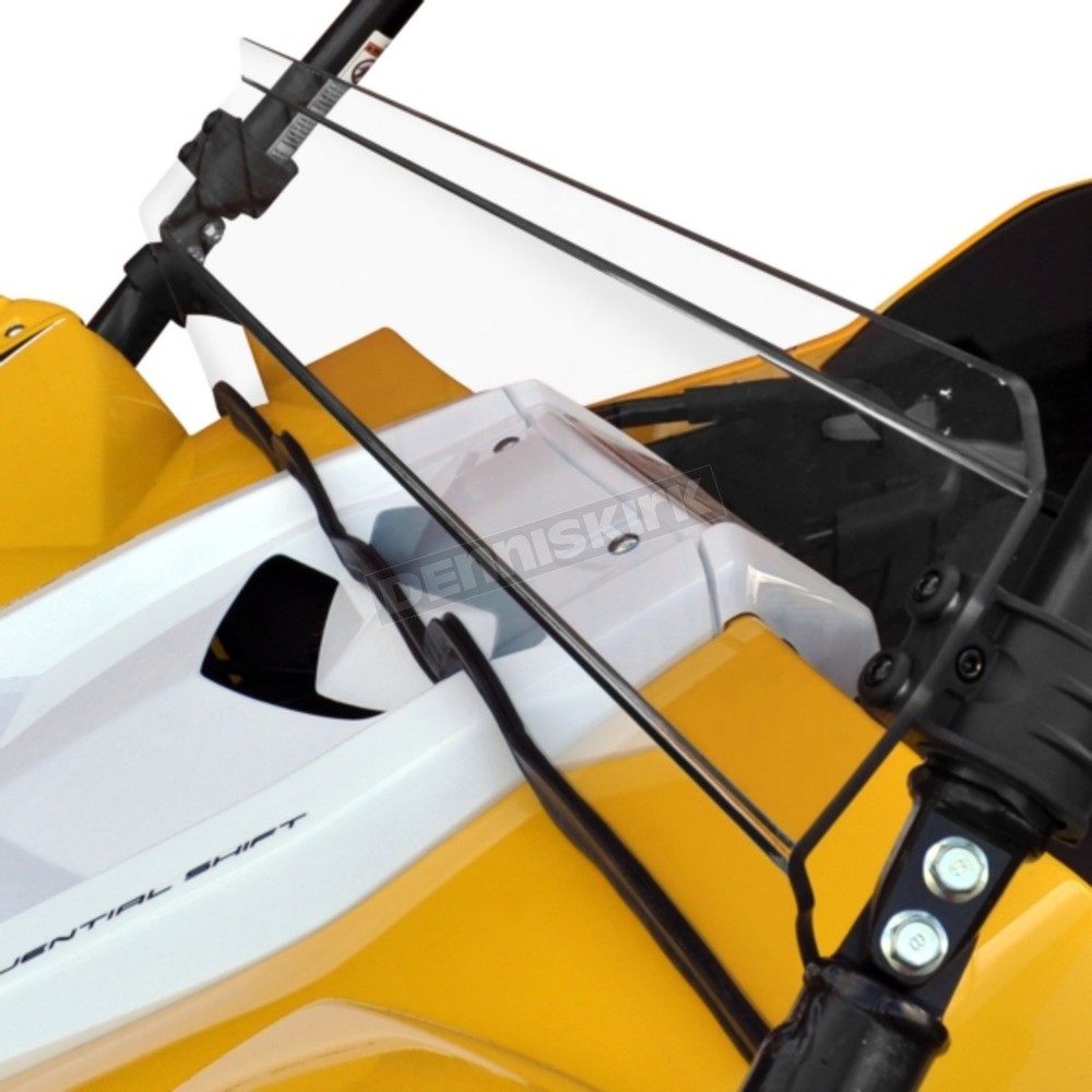 Direction 2 Front Short Fixed Windshield - YXZWS1002
