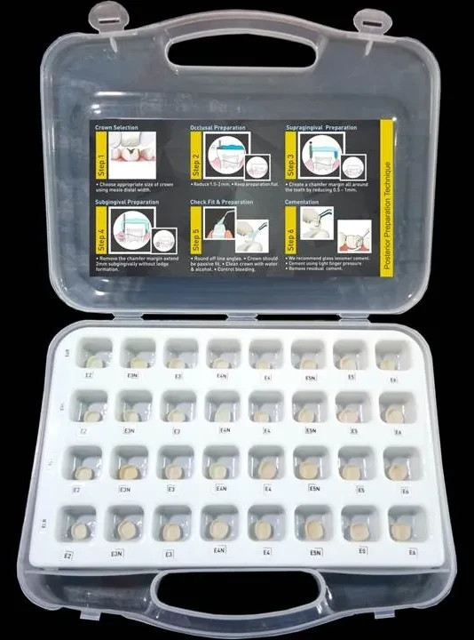 Kids-e-Crown Zirconia Crowns Primary Second Molar Kits