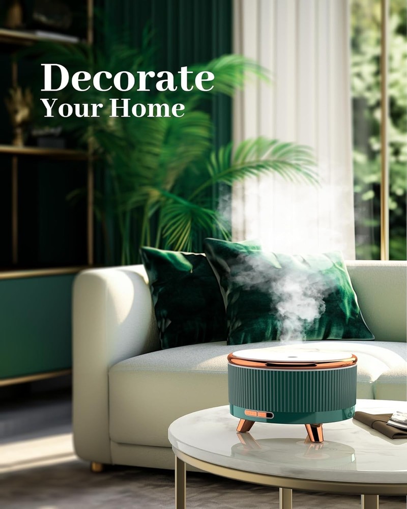 Essential Oil Diffuser for Home, Diffusers for Essential Oils Large Room, 500ml