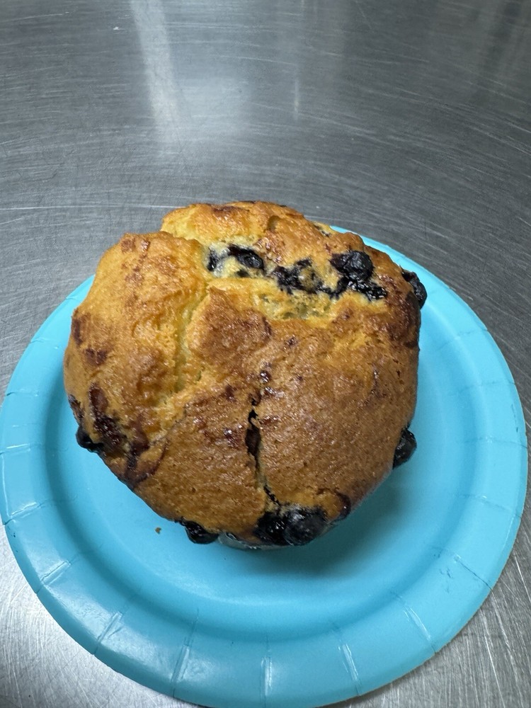 Blueberry Muffins -4 Count Jumbo - Individually Wrapped