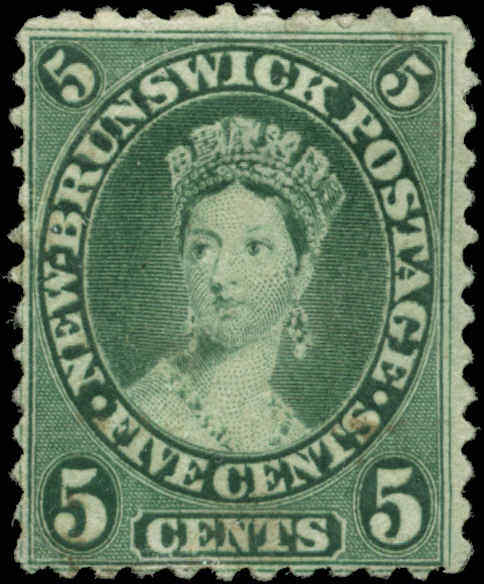 New Brunswick Scott #8a Mint No Gum