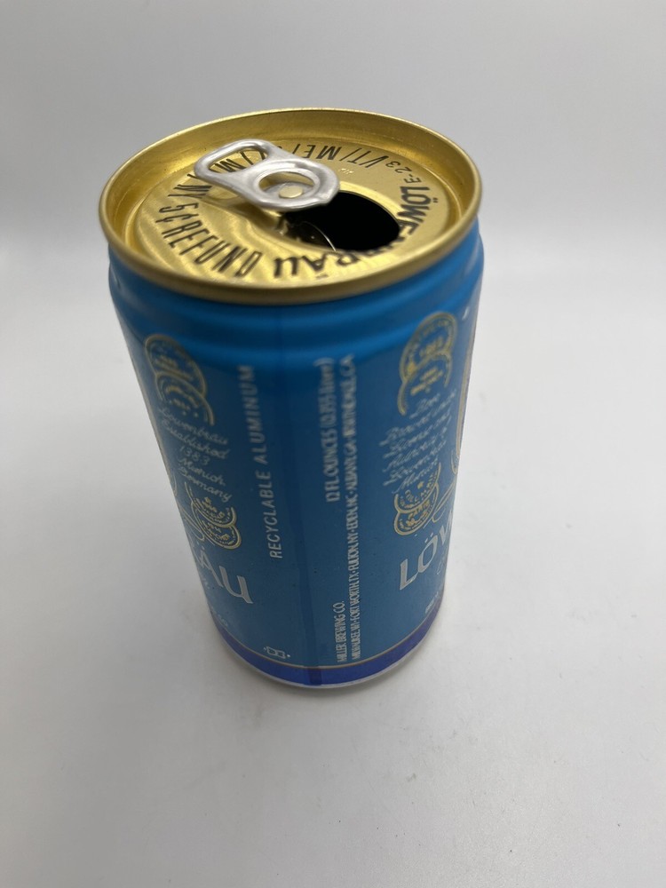 Lowenbrau Vintage Empty Beer Can 12oz