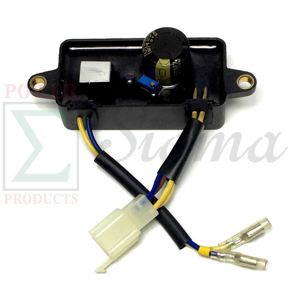 Rectangular AVR & Carbon Brush For Predator 3200/4000 3500/4375 Watts Generator