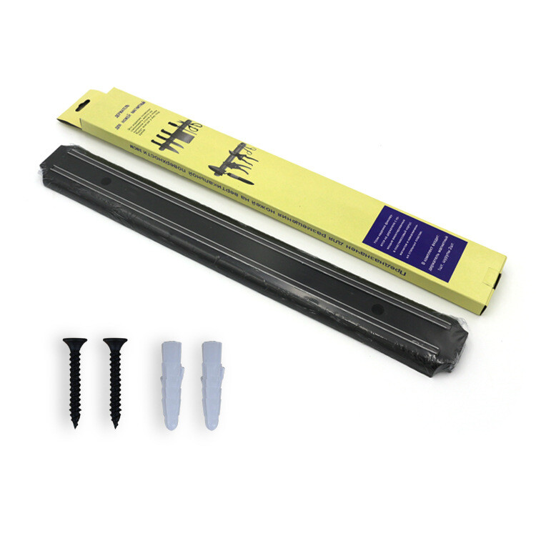 21.6 “ Wall Mount Magnetic Knife Scissor Storage Holder Rack Strip Kitchen Tool