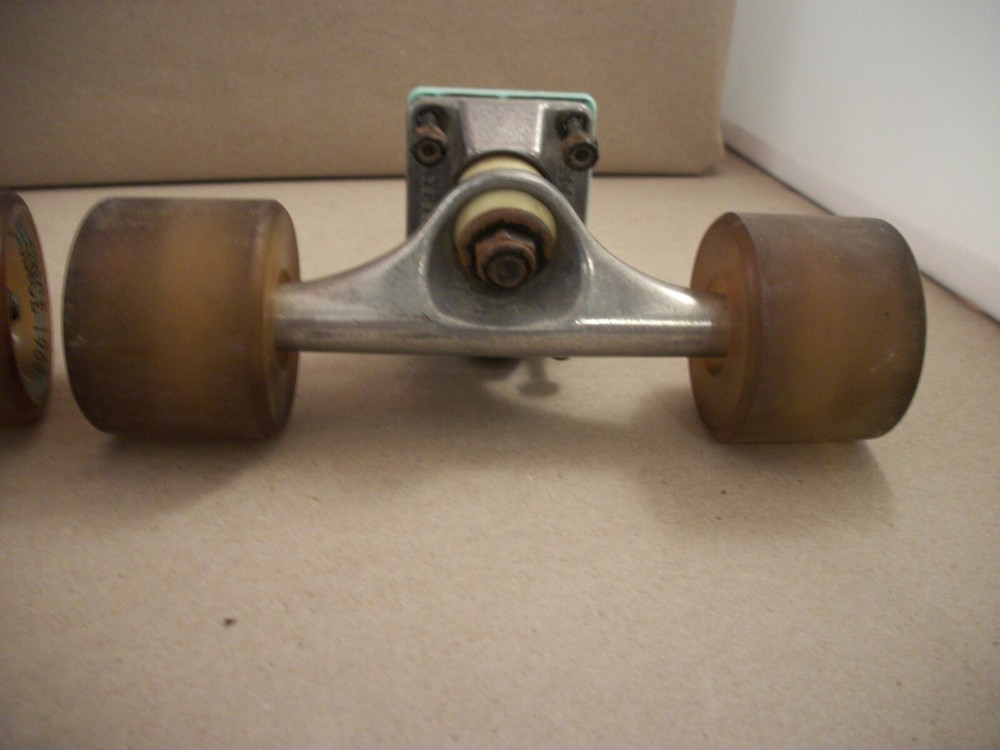 Vintage Kryptonics Skateboard Trucks/Wheels 60mm